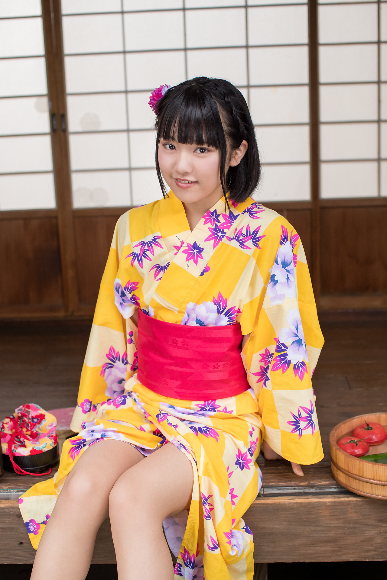 香月りお [Minisuka.tv] 2018-02-08 Anju Kouzuki - Limited Gallery 7.3